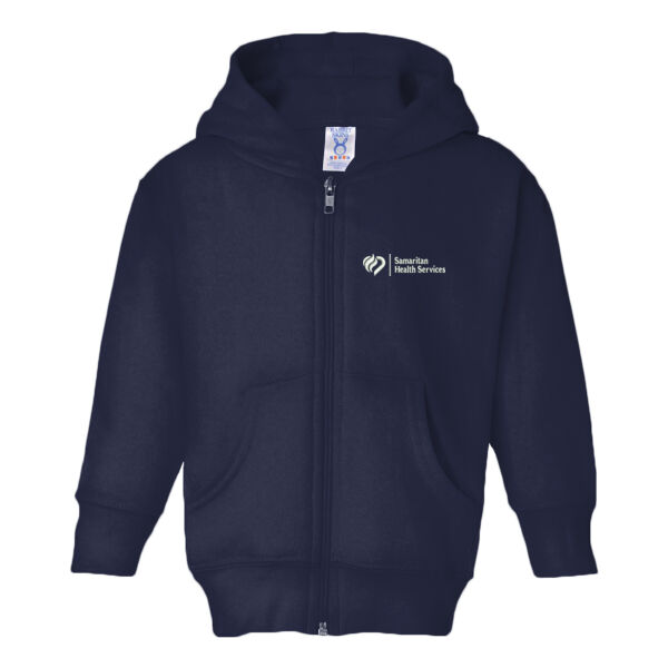 Toddler Zip Fleece Hoodie  Thumbnail