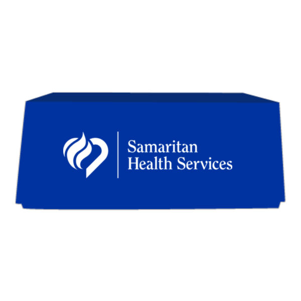 8' Stain Resistant Rectangular Table Cloth Thumbnail