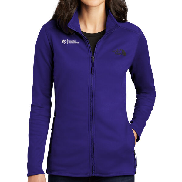 NORTH FACE Ladies Skyline Full Zip Fleece Jacket Thumbnail