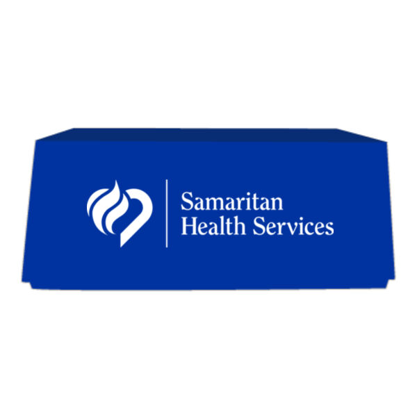 6' Stain Resistant Rectangular Table Cloth Thumbnail