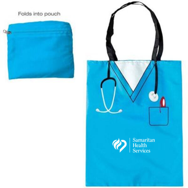 Scrub-designed Tote Thumbnail