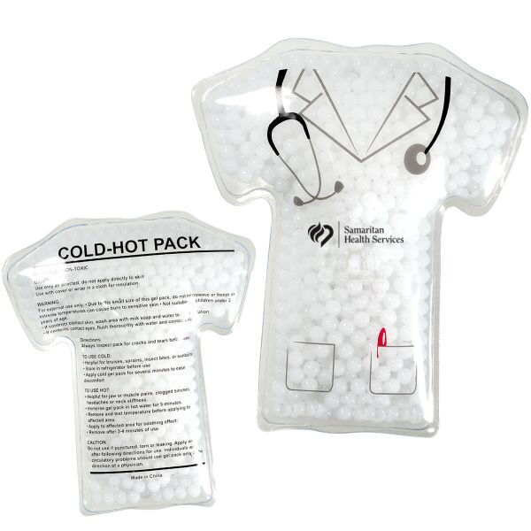 Hot-Cold Gel Pack - Scrub Shape Thumbnail