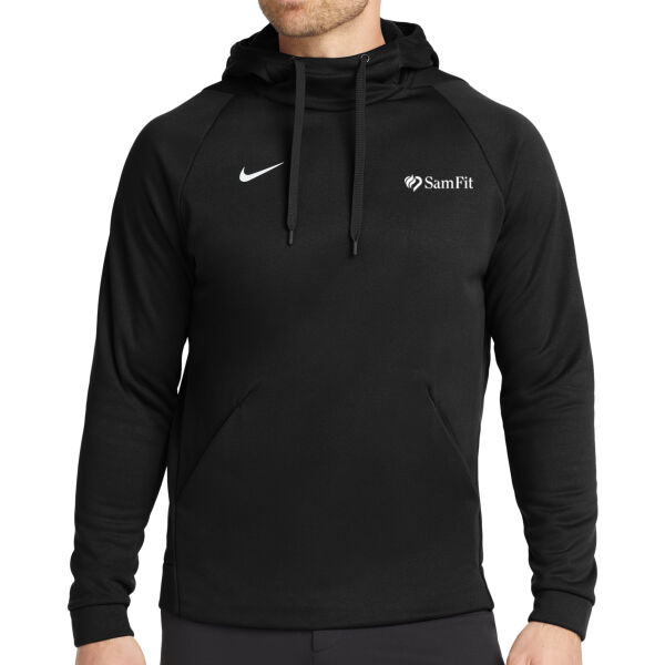 NIKE Therma FIT Pullover Fleece Hoodie Thumbnail